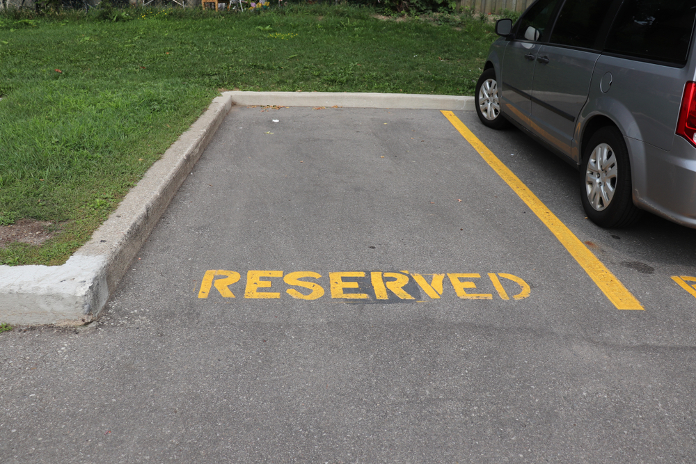 Reserved Parking Helps Solve HOA Parking Problem